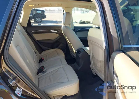 2014 Audi Q5 2.0T Premium из США, поврежденный, VIN WA1LFAFPXEA083003